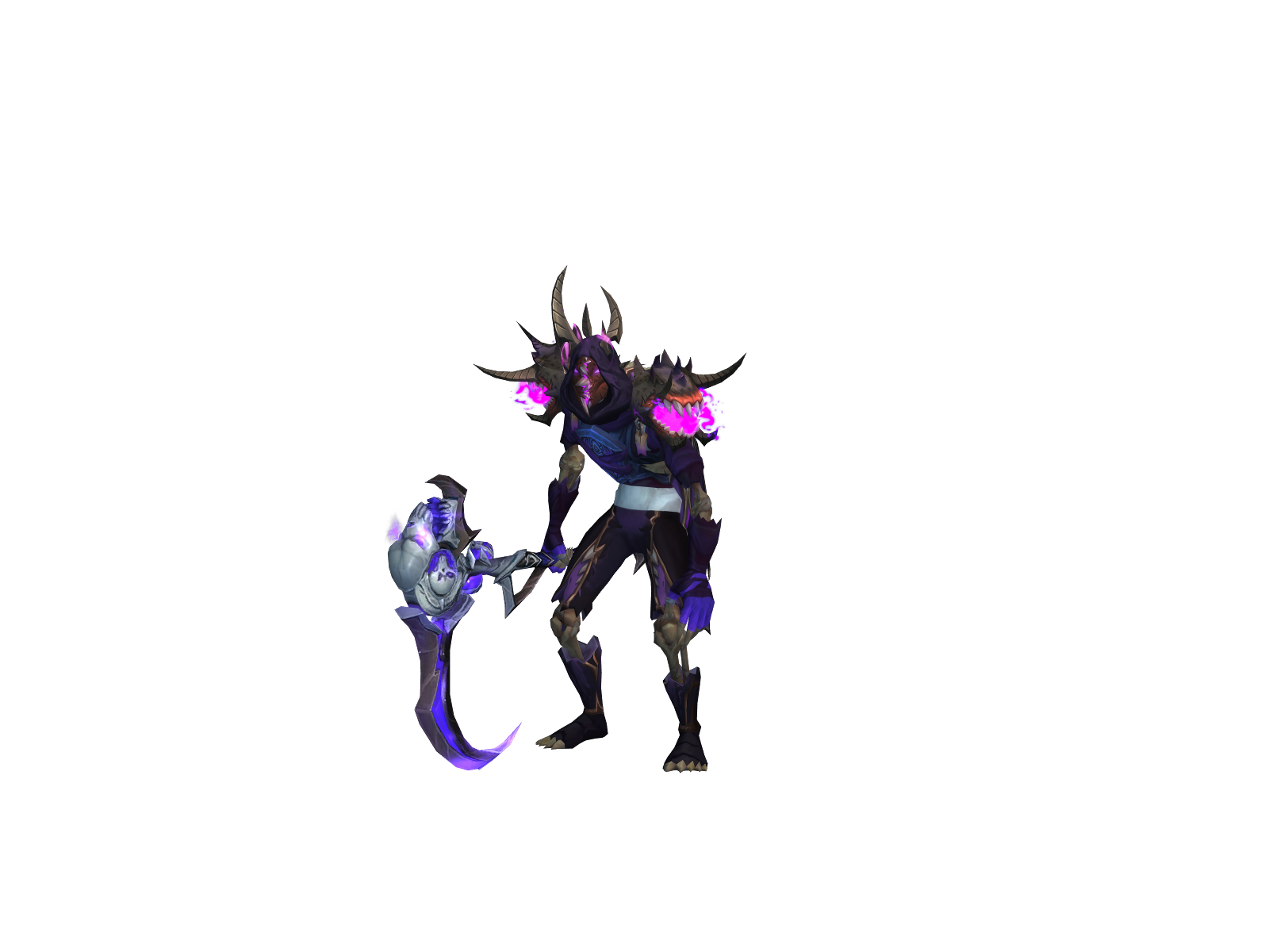 Ellenbolt 3D character render