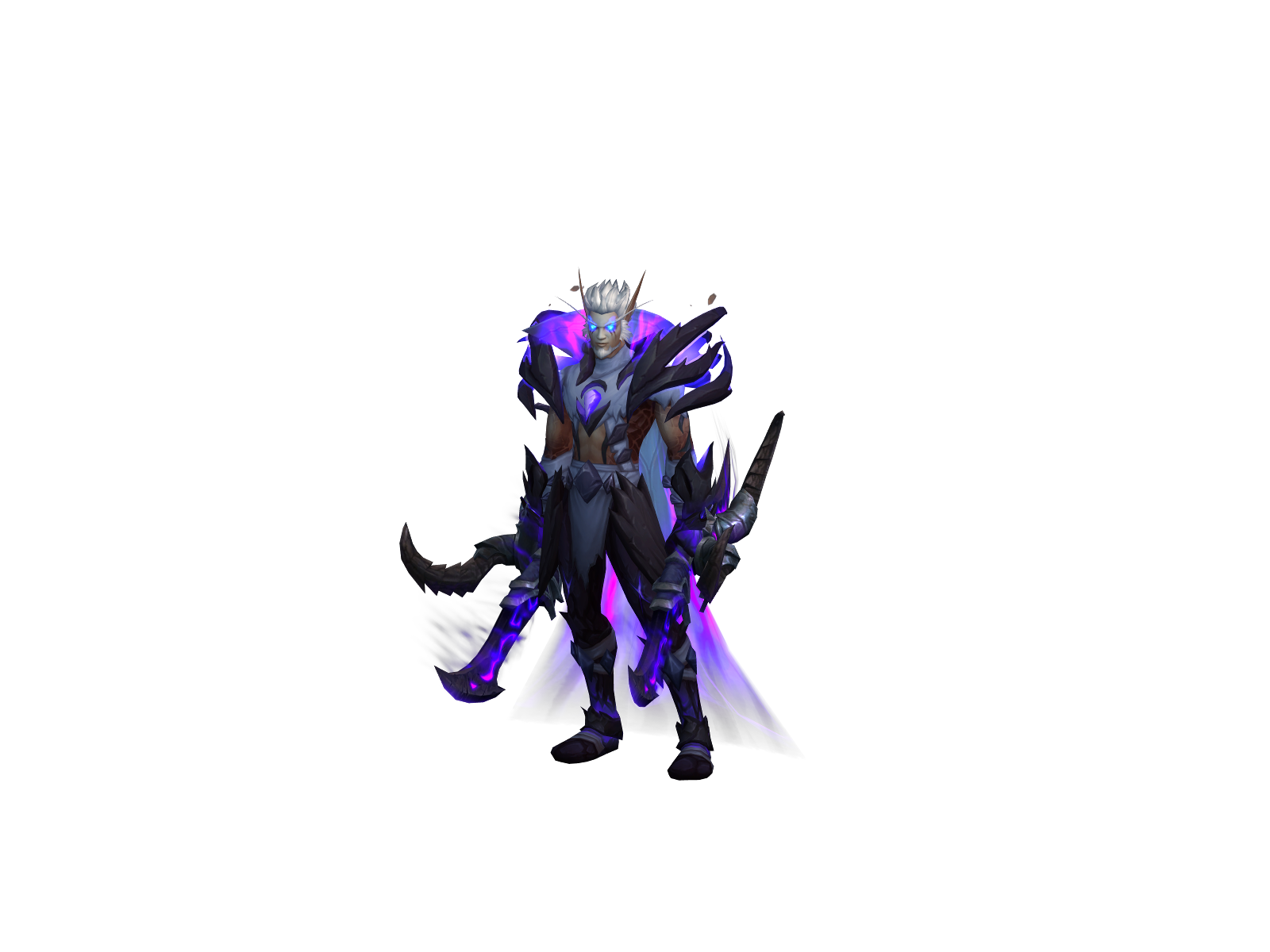 Quelmarin 3D character render