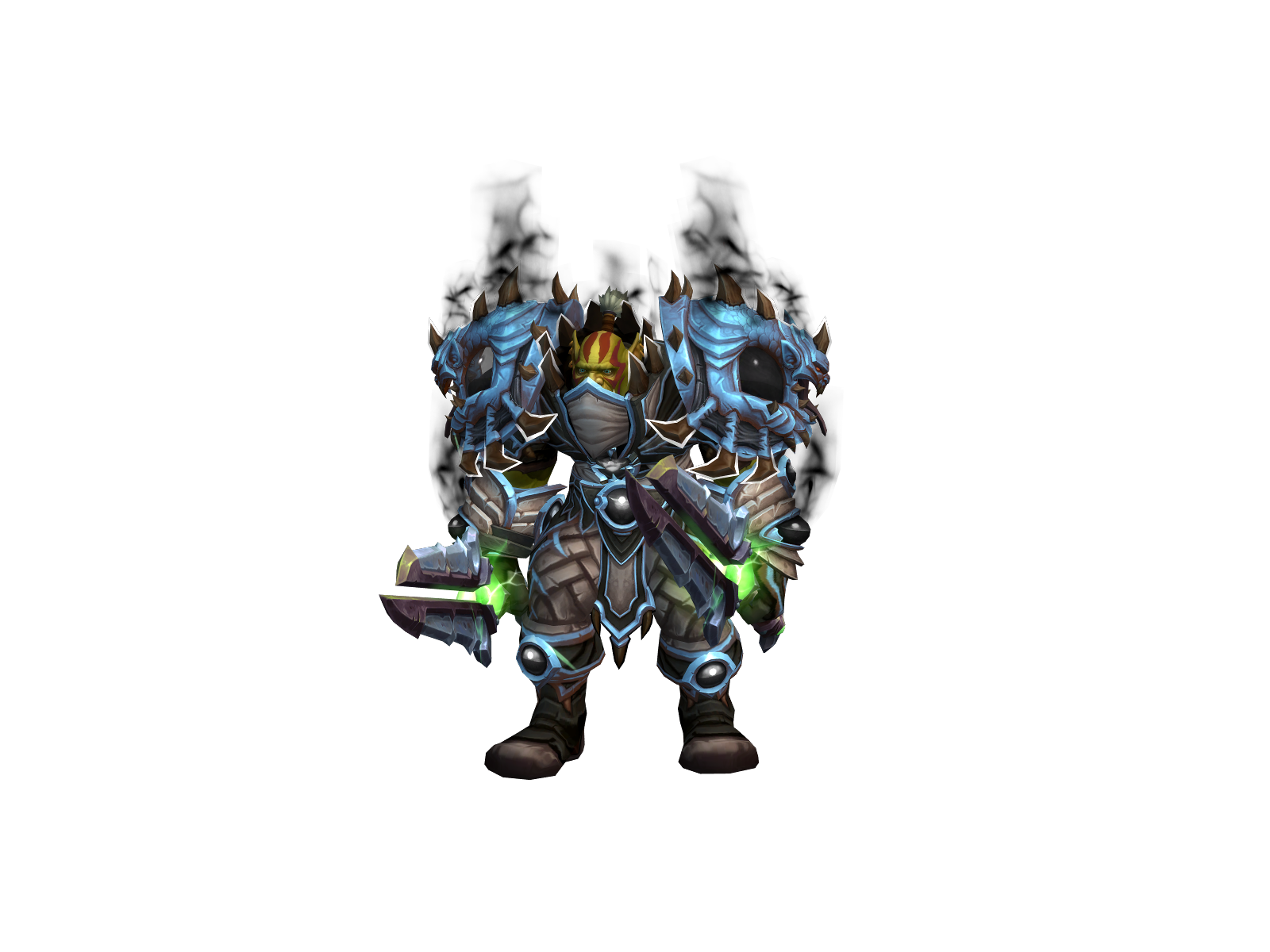 Amuin 3D character render