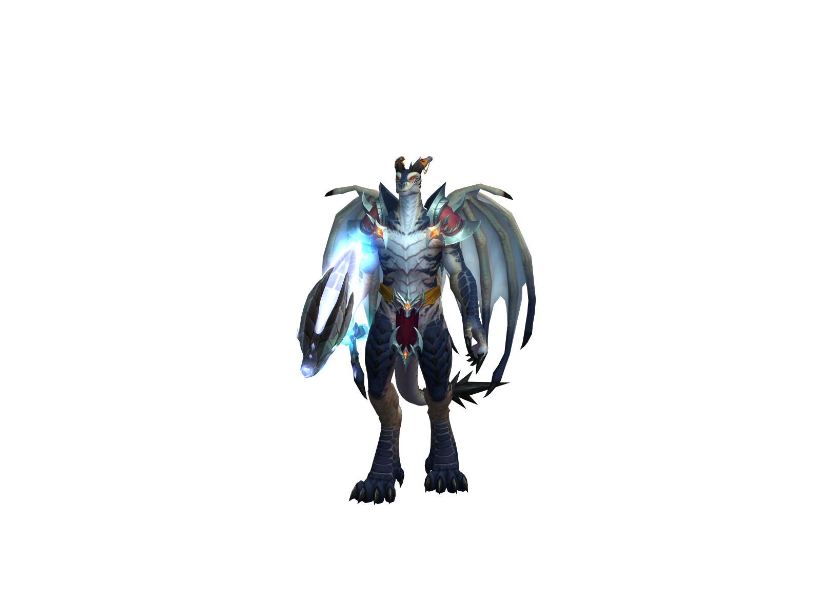 Evoqu 3D character render