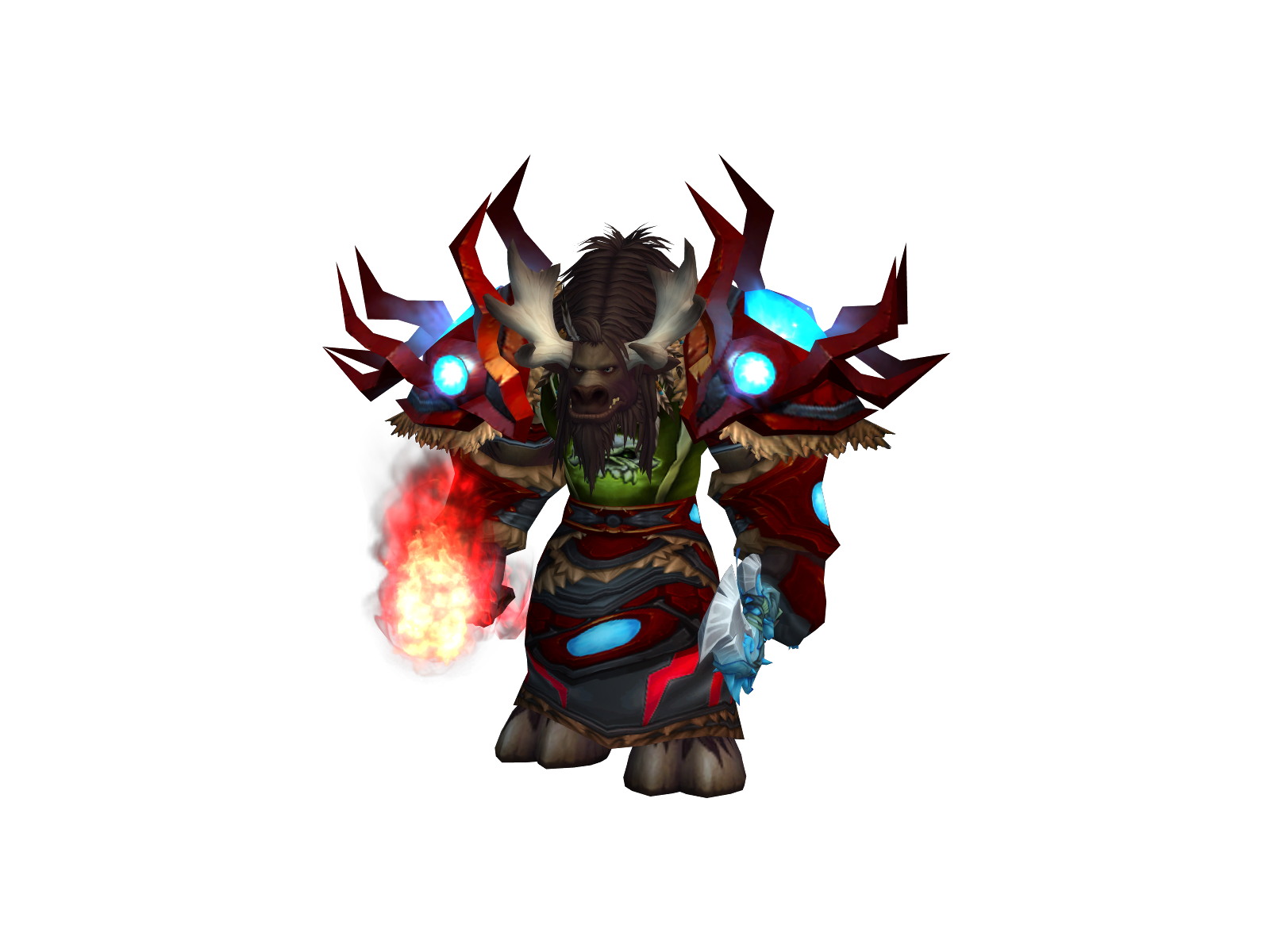 Dabullsack 3D character render