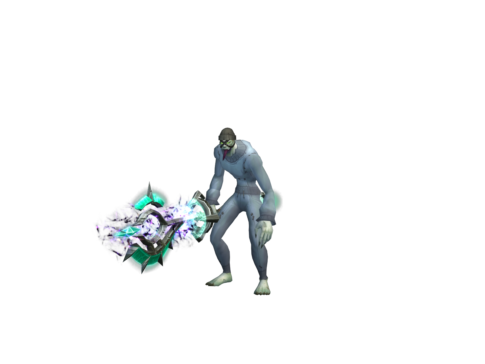 orbbot 3D character render