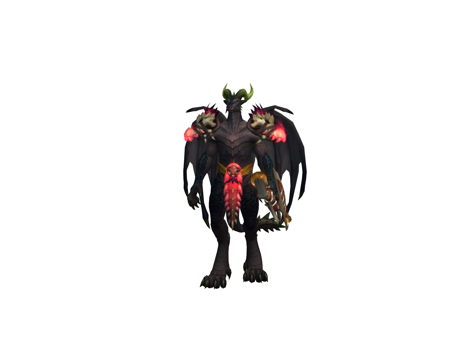Hdogx 3D character render