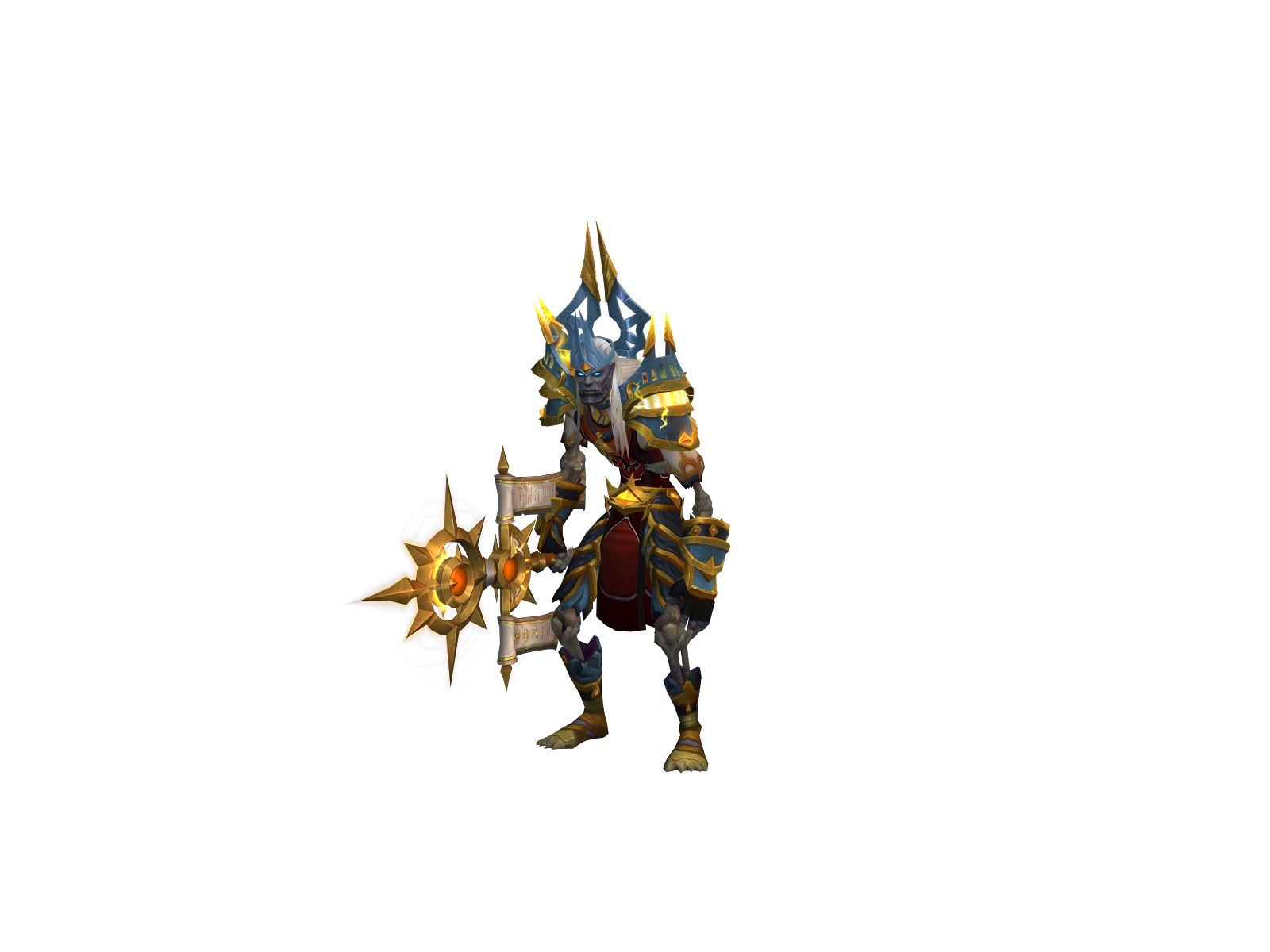 Diil 3D character render
