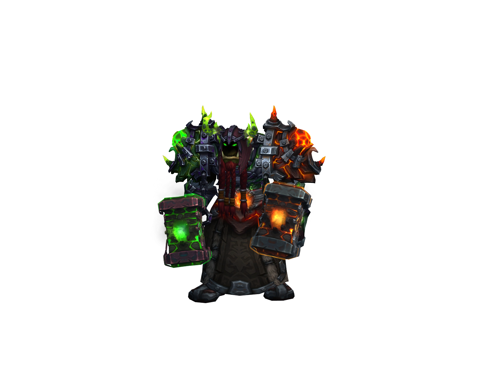Shockthat 3D character render