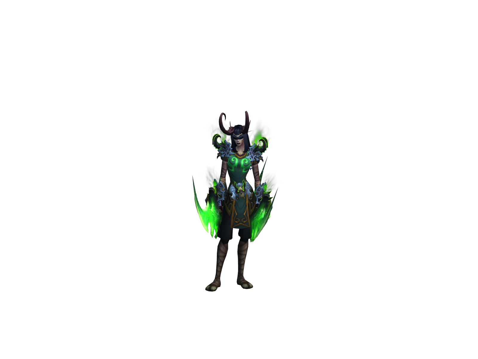 Illidarigodx 3D character render