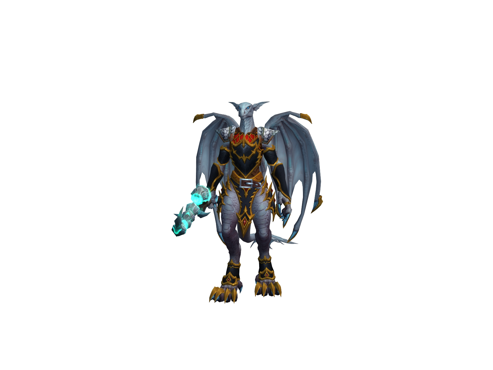 Drakbog 3D character render