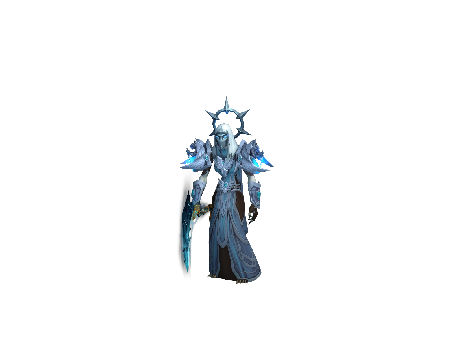 Malfredx 3D character render