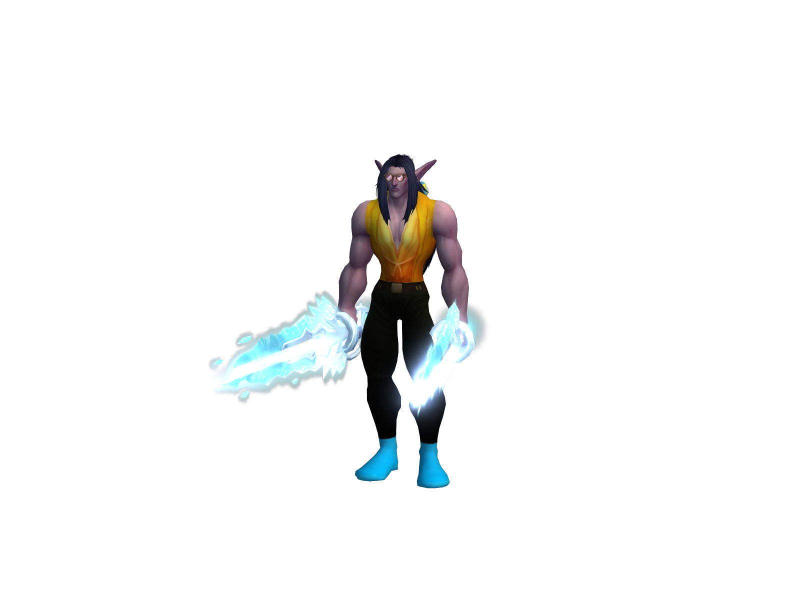 Borpa 3D character render