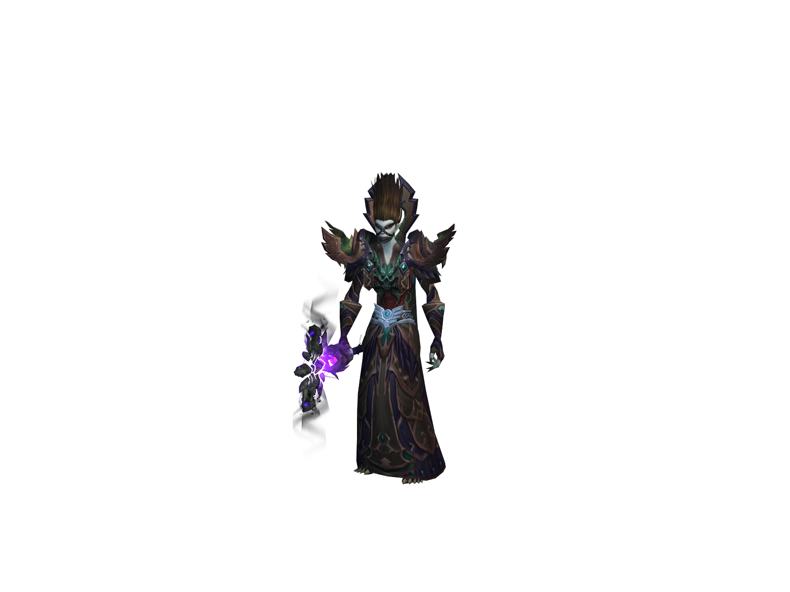 Yils 3D character render