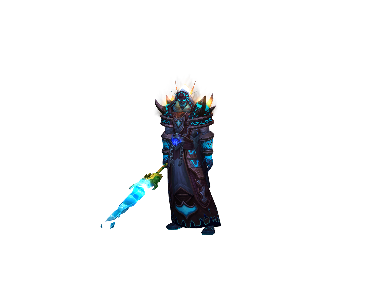 Icedpeé 3D character render