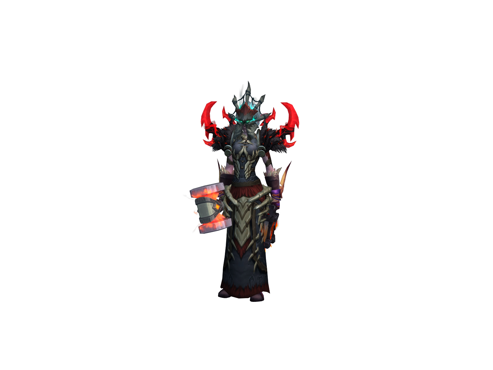 Däkk 3D character render