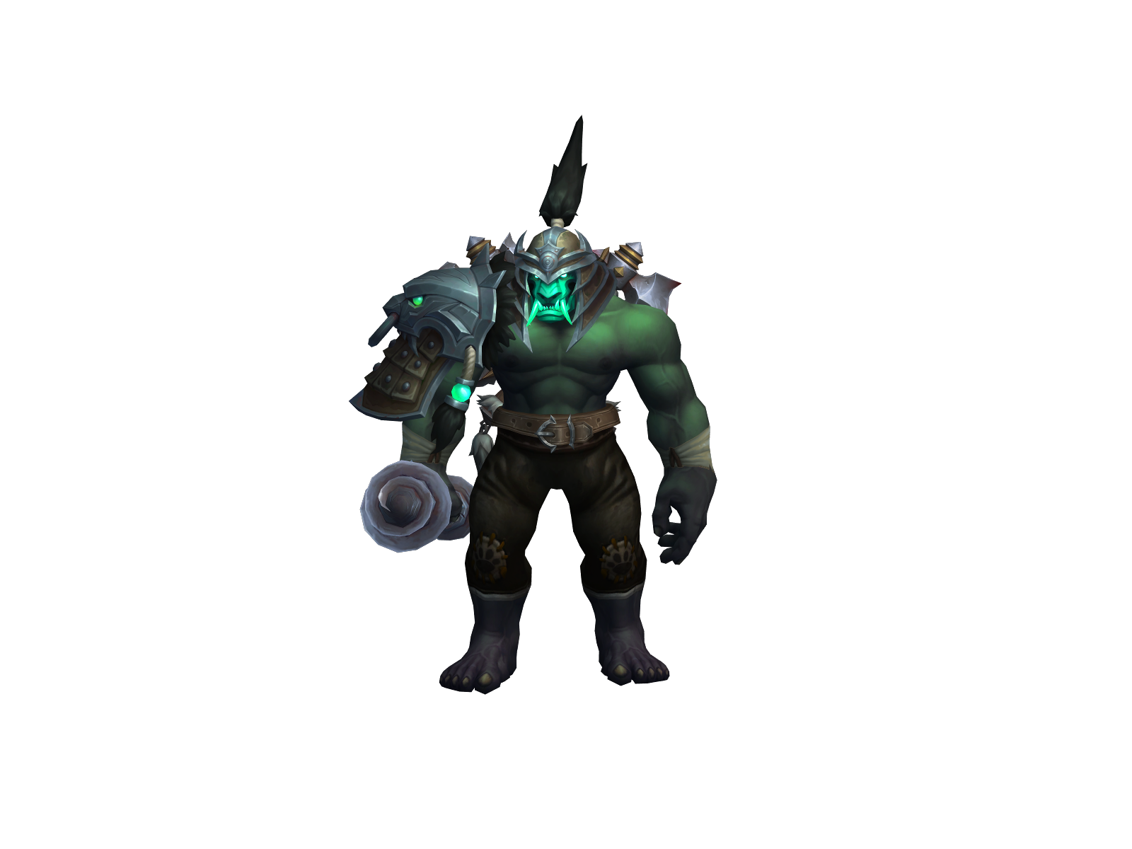 Fitnessbóxer 3D character render