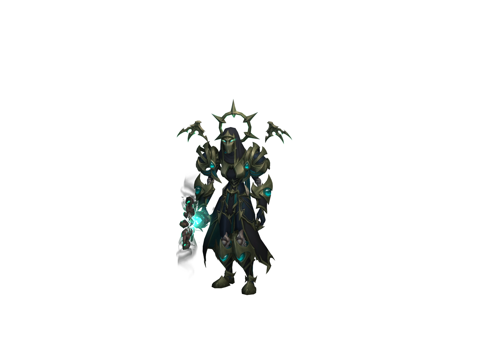 Thisorient 3D character render