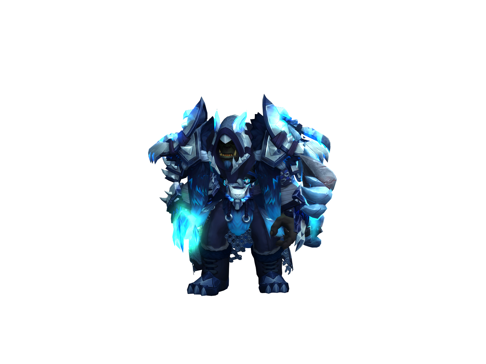 Waduhex 3D character render