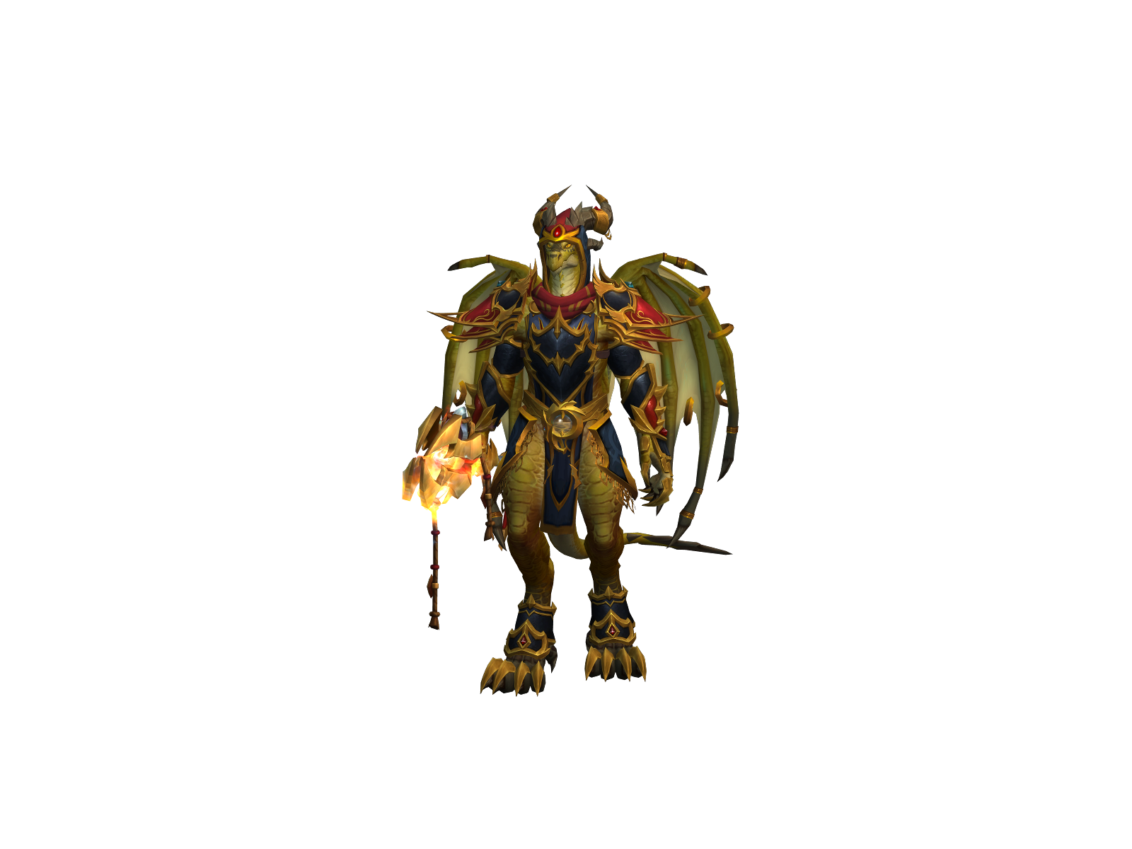 Maligas 3D character render