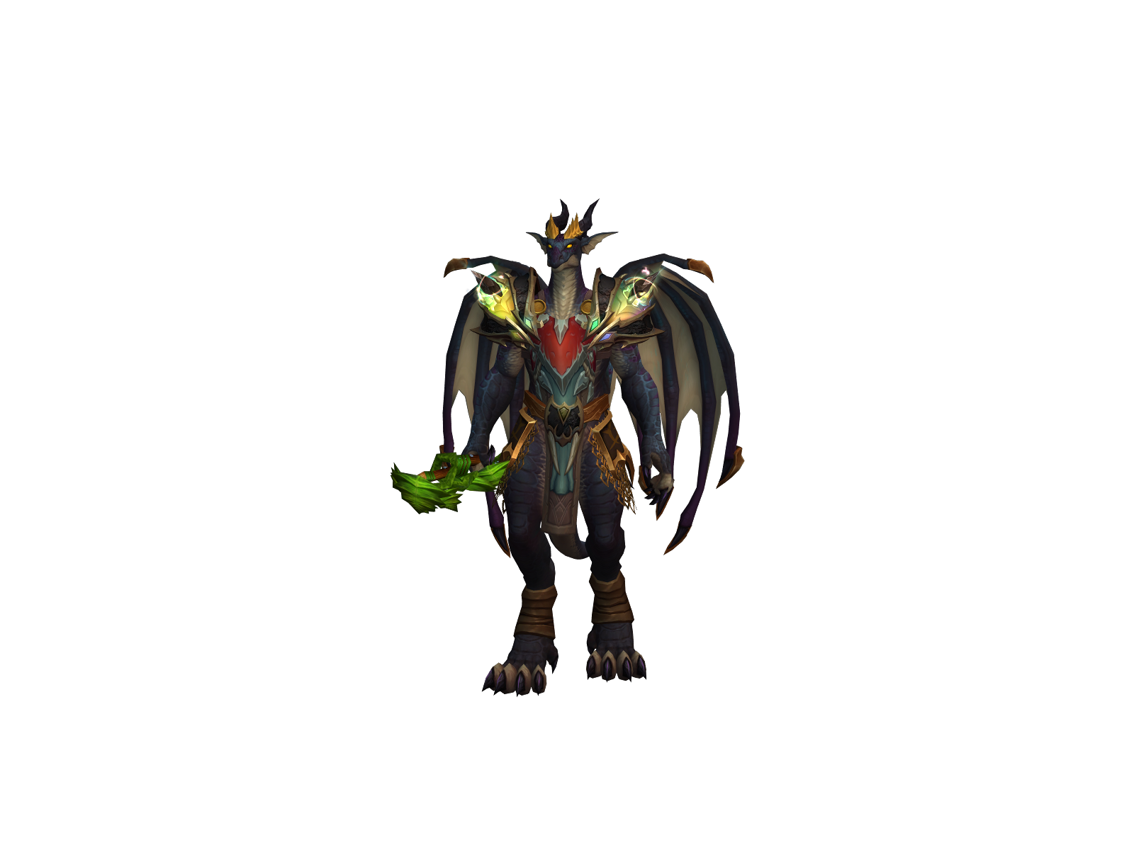 Vamz 3D character render