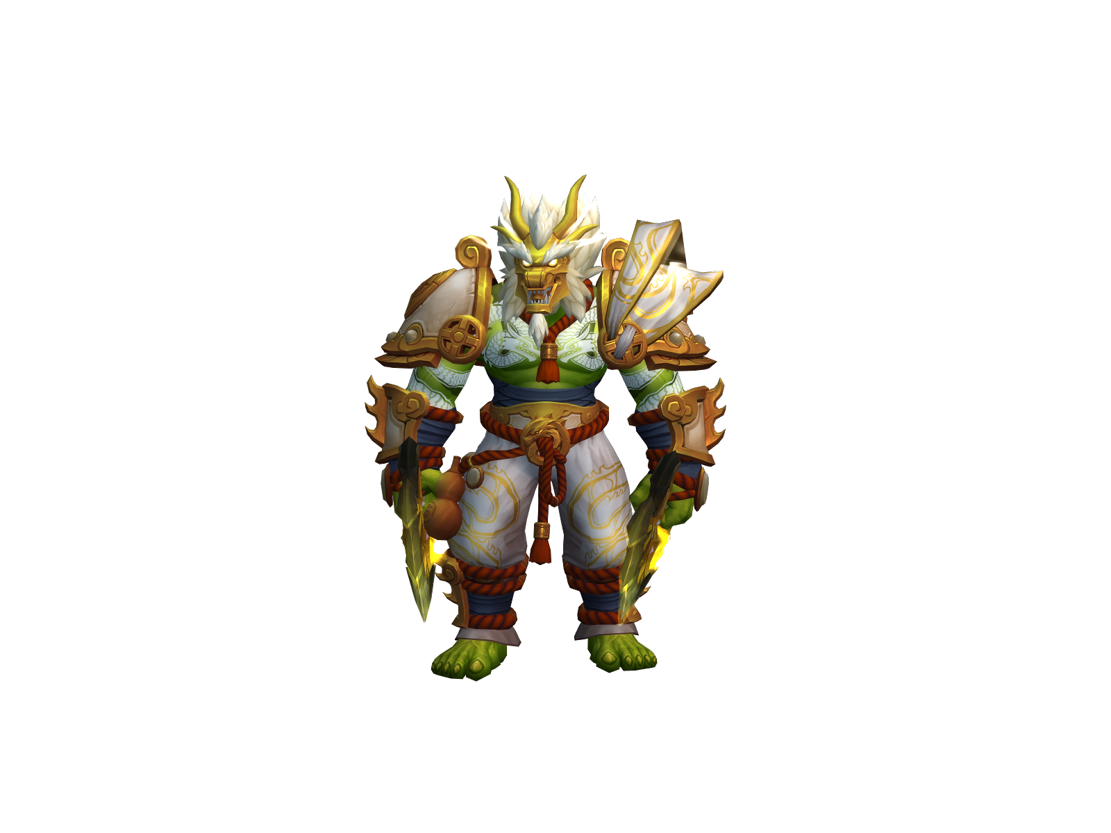 Chilad 3D character render