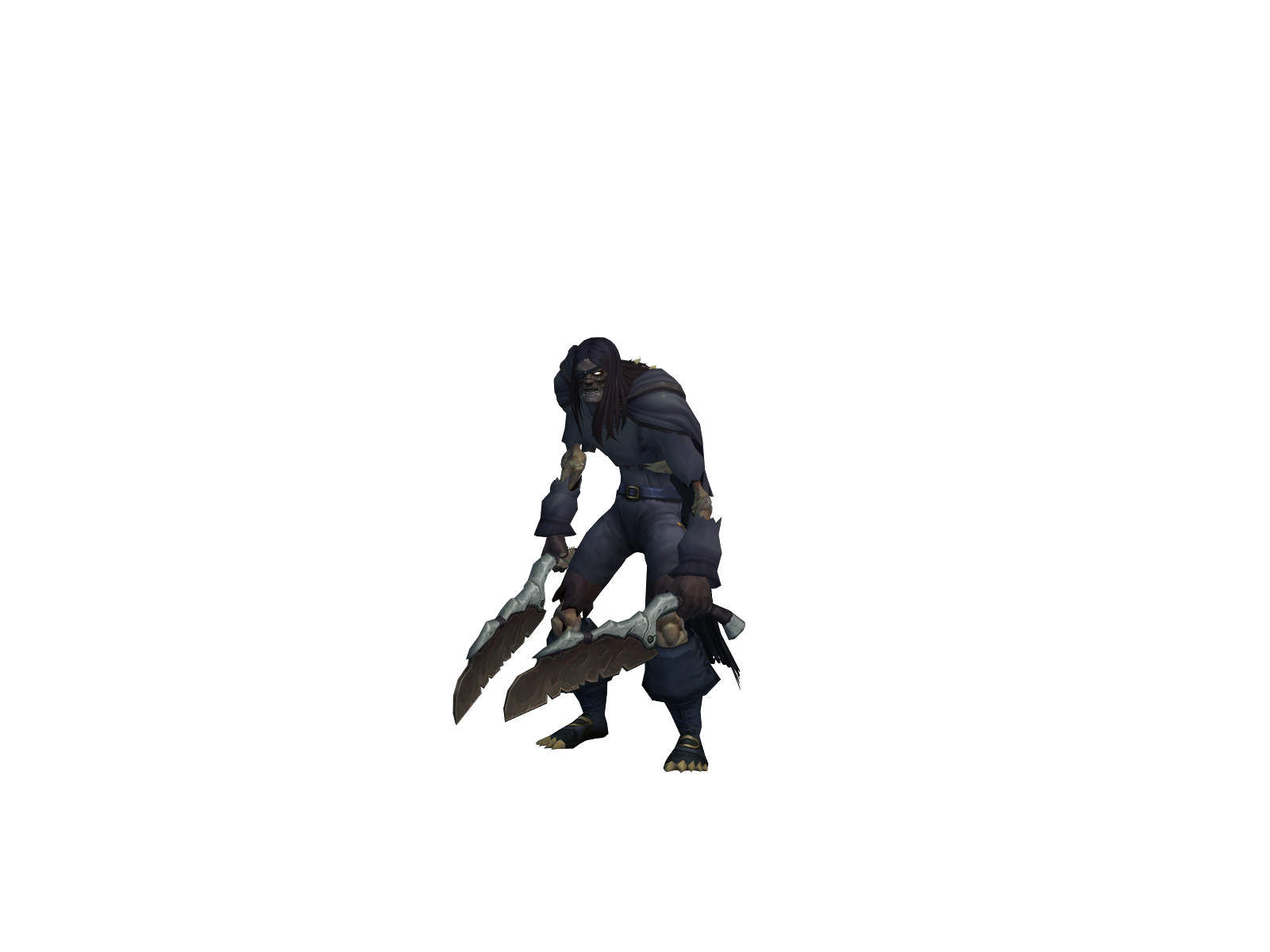 Xpb 3D character render