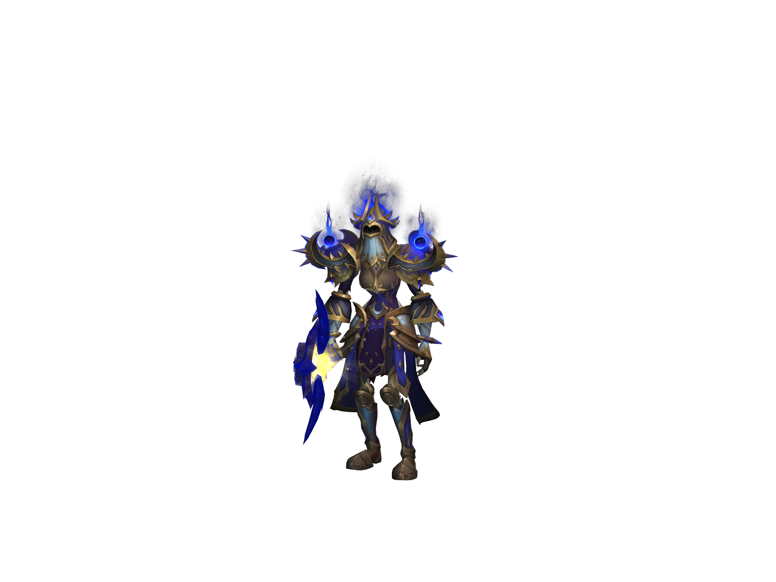 Priesthealer 3D character render