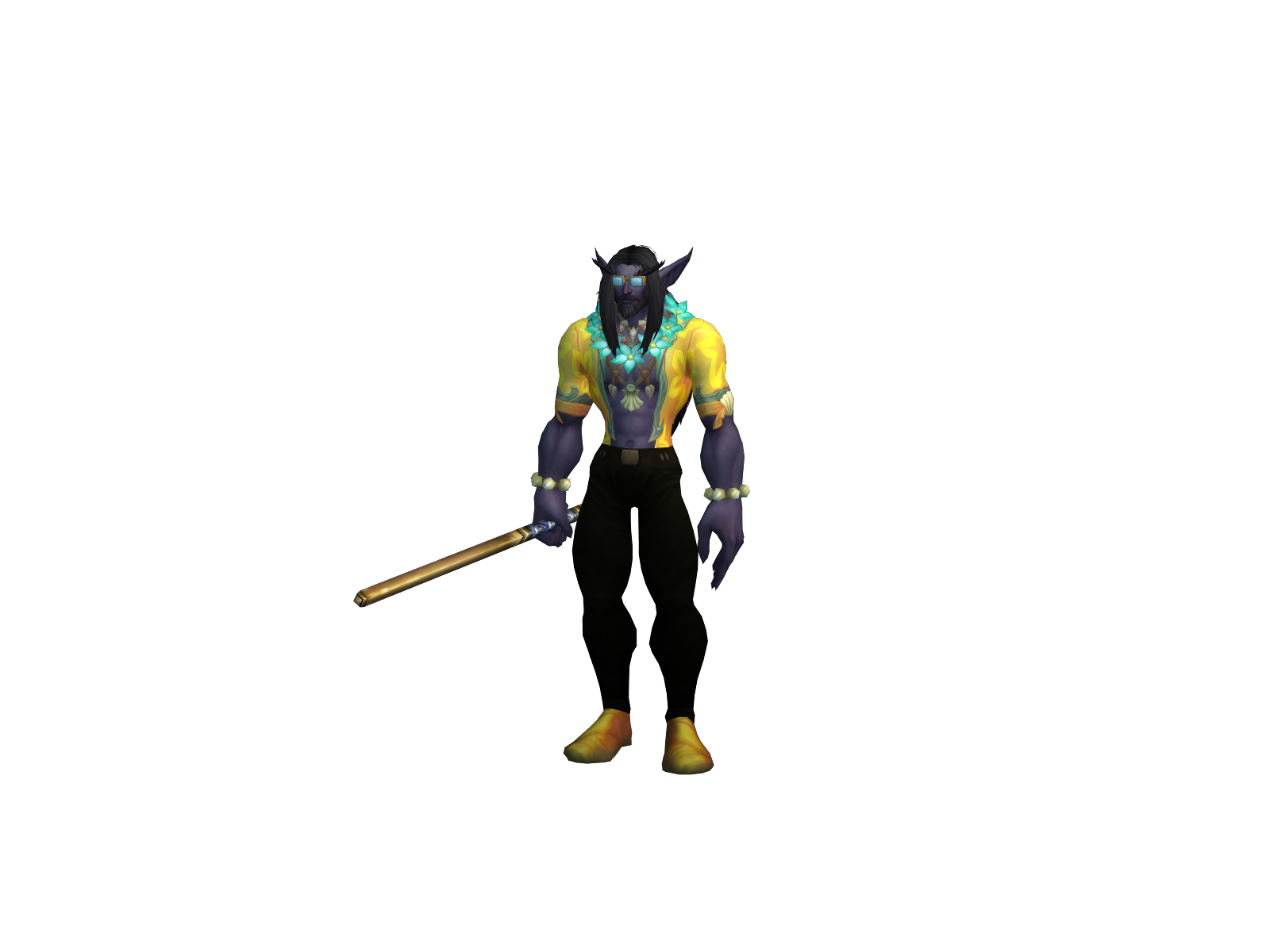 Ðvd 3D character render
