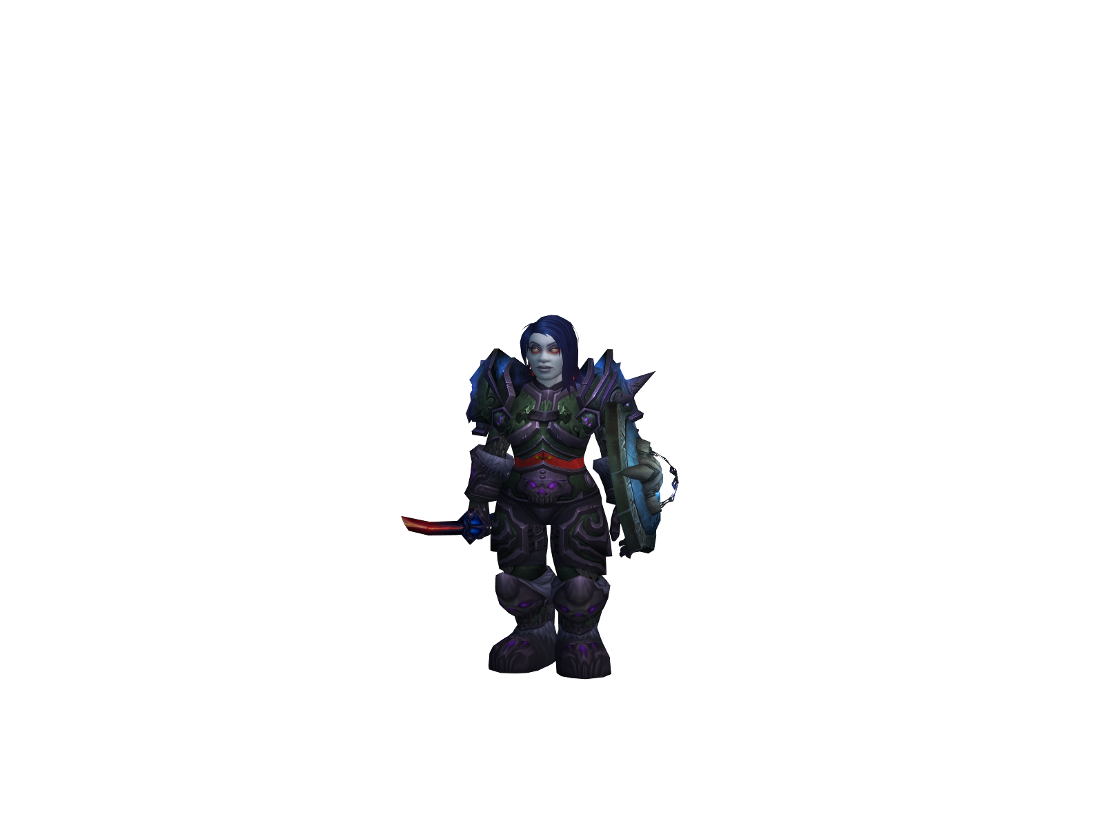 Darktecc 3D character render