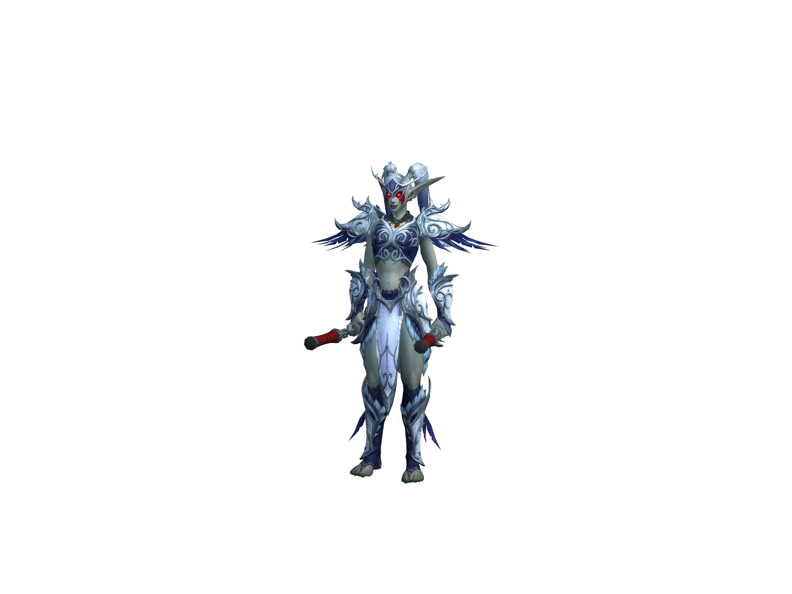 Fifrelynx 3D character render