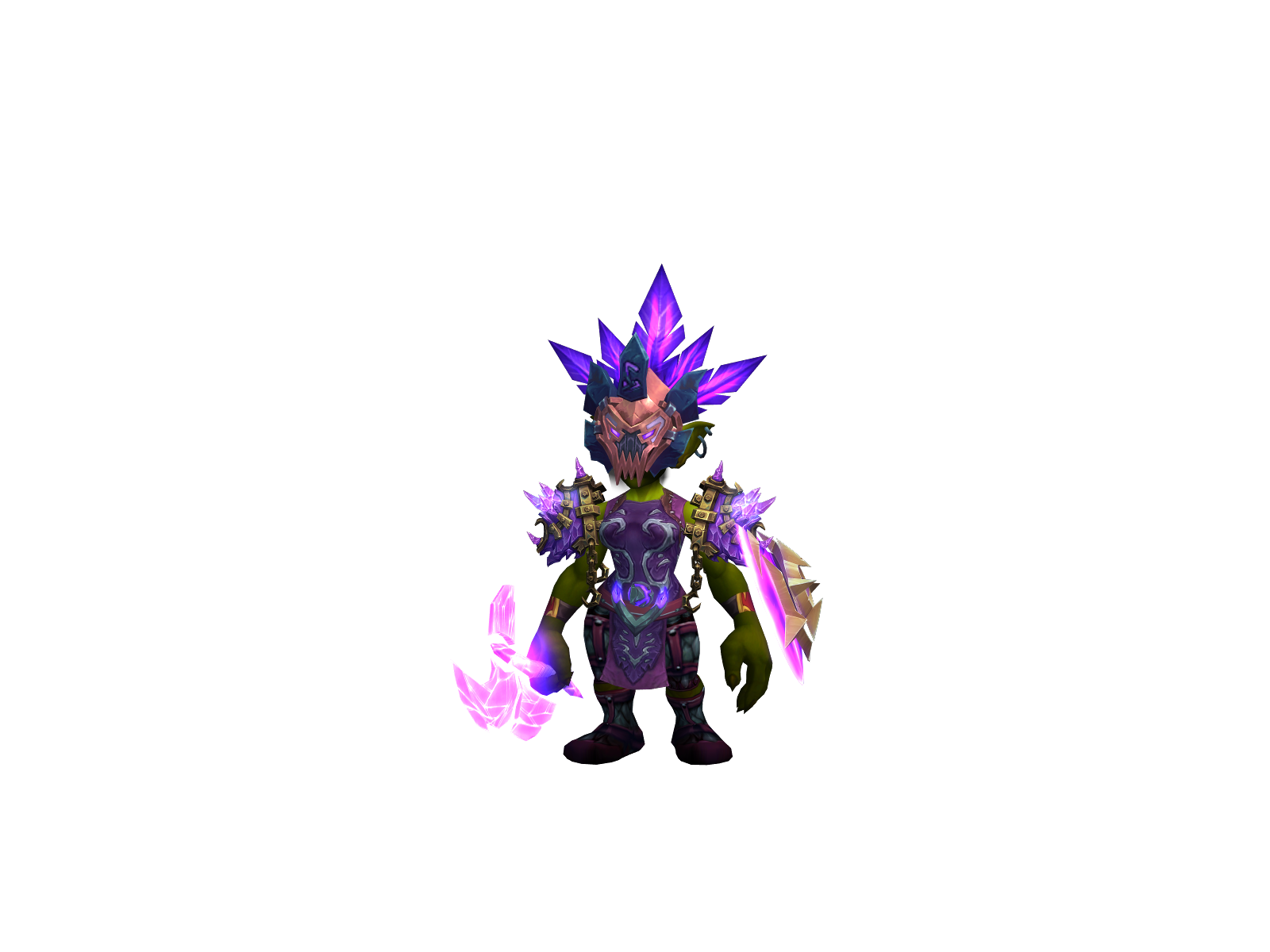 Esihila 3D character render