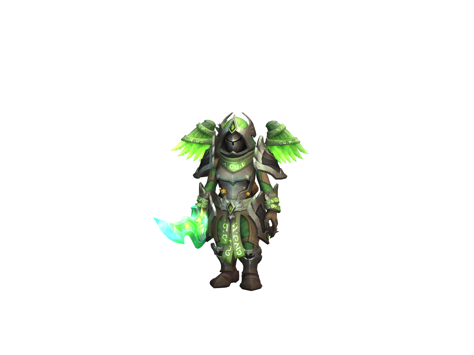 Scotchi 3D character render