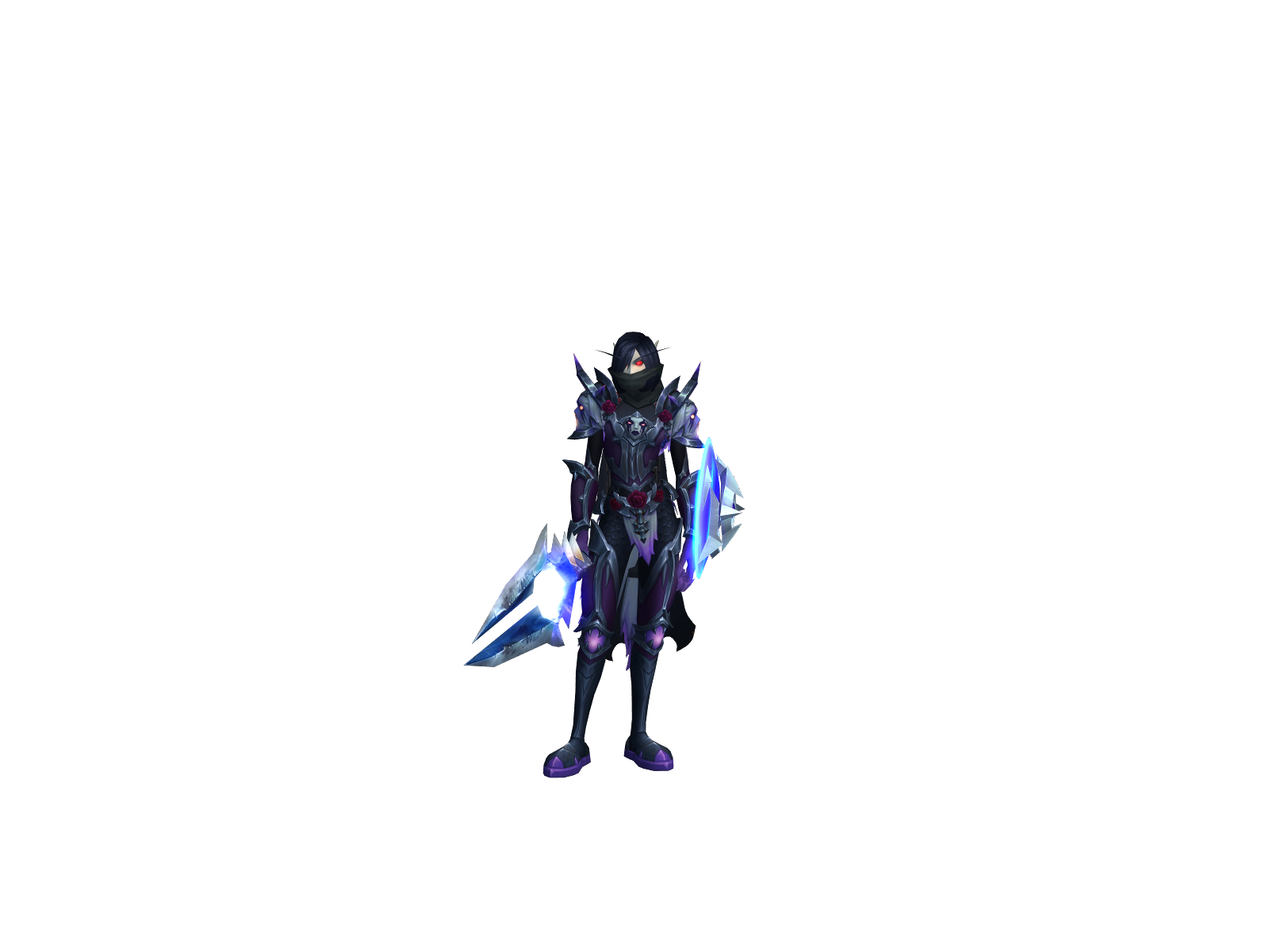Nihorr 3D character render