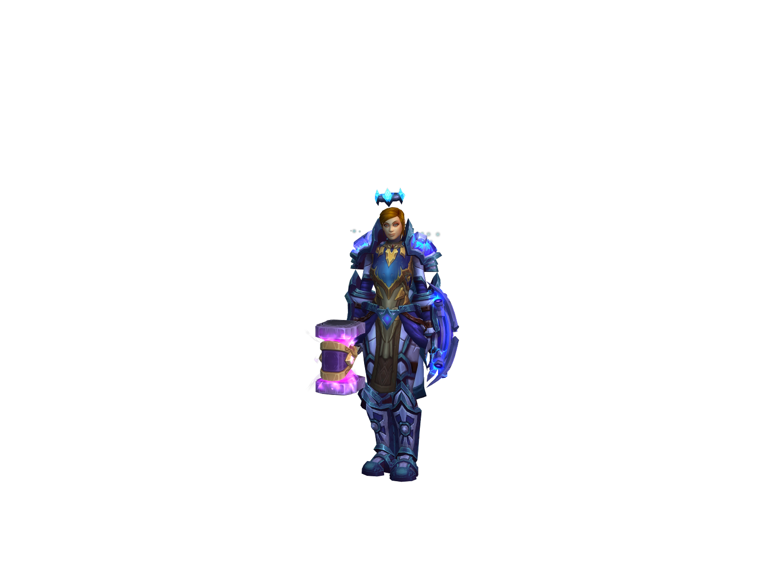 Palariehx 3D character render