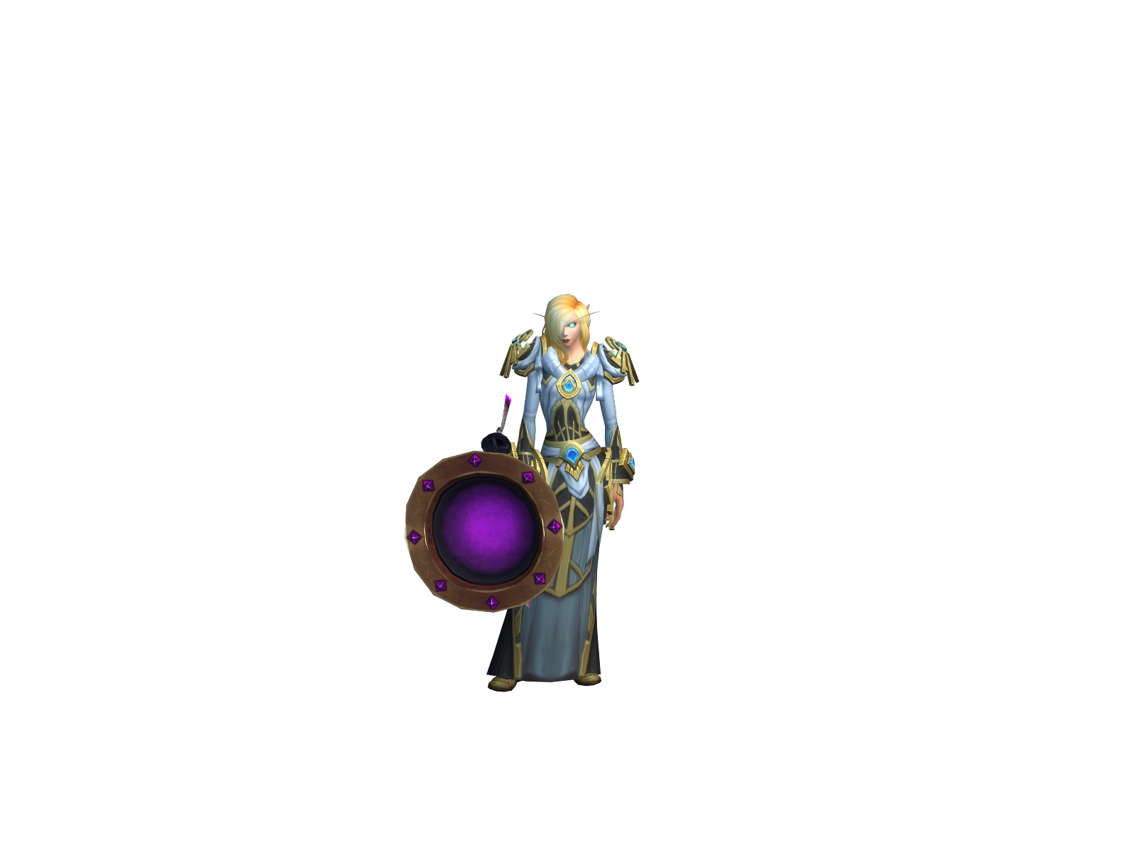 Gëngar 3D character render