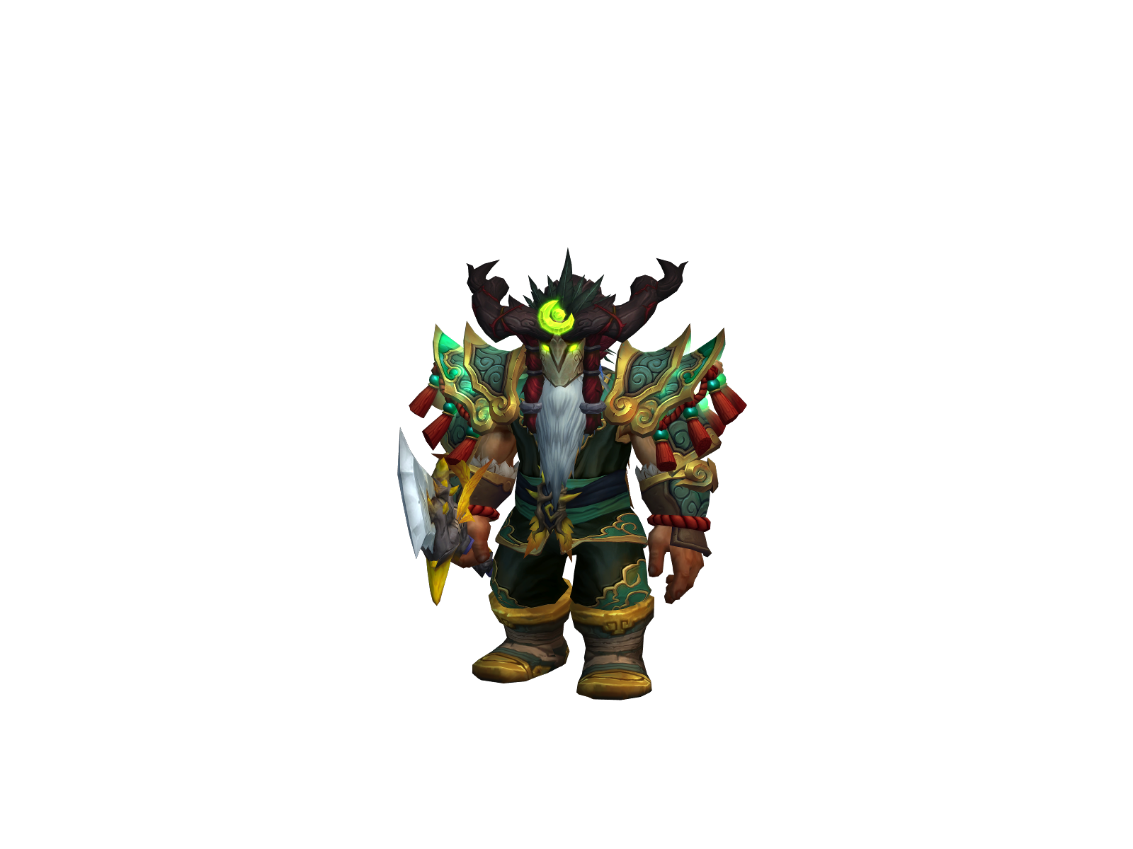 Chudthemonk character render
