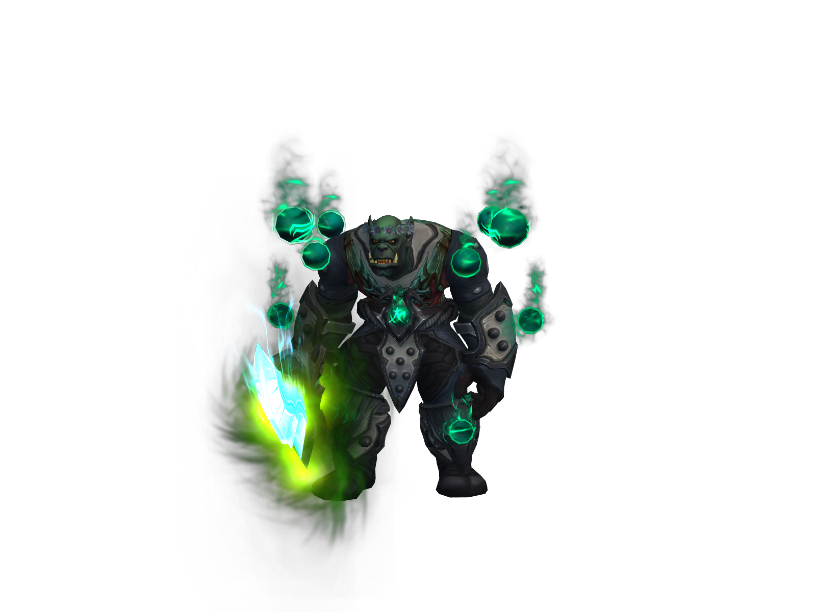 Zenithlol 3D character render