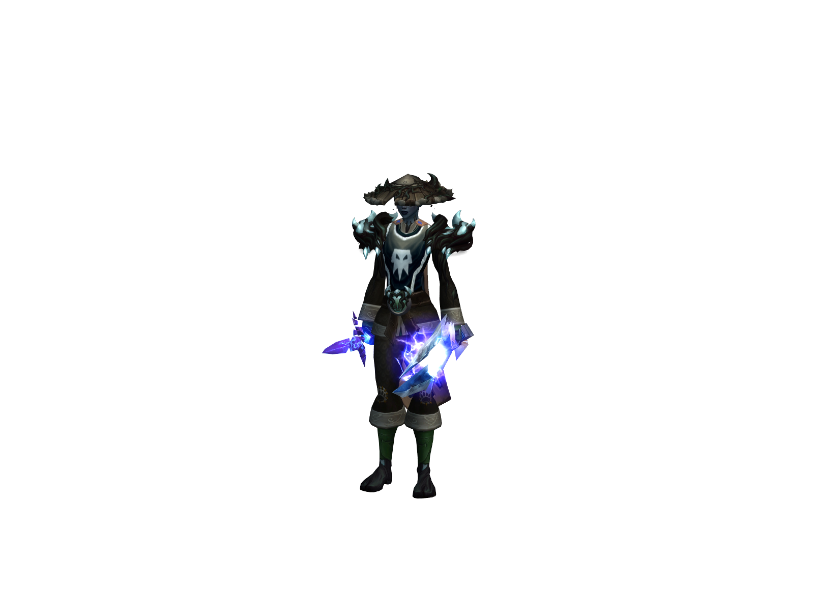 Idcwho 3D character render