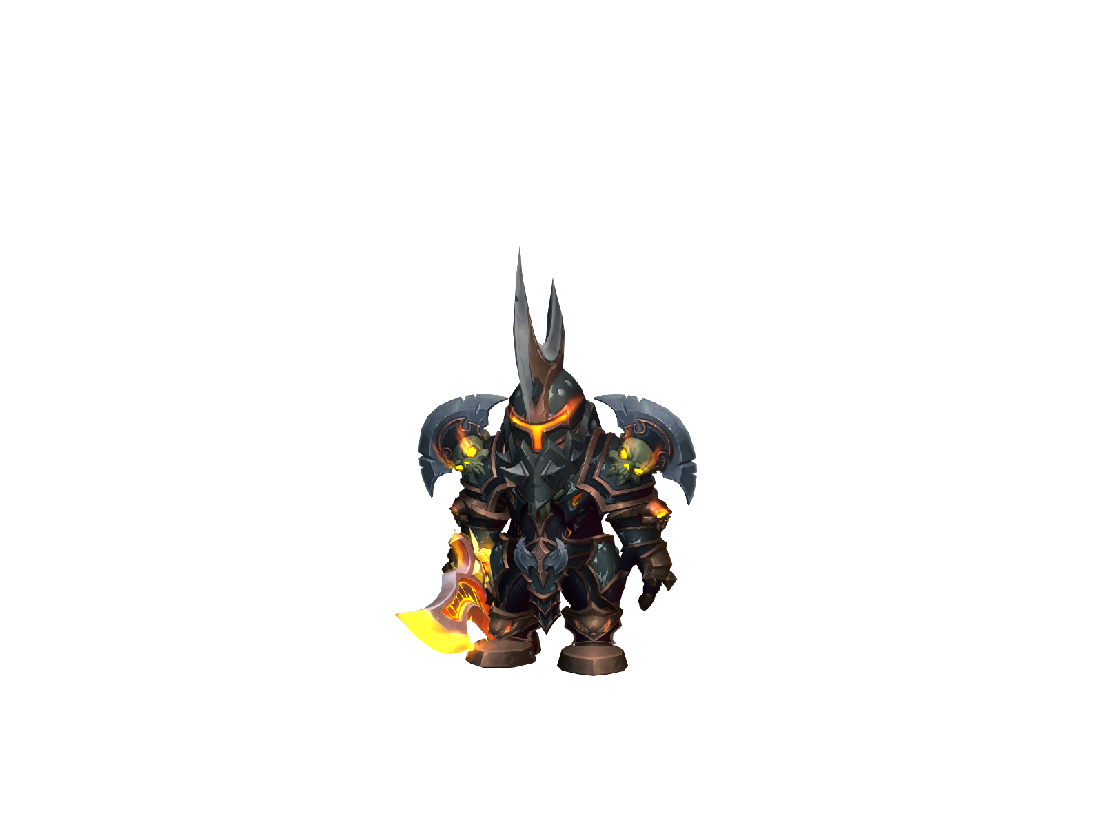 Drumminos 3D character render