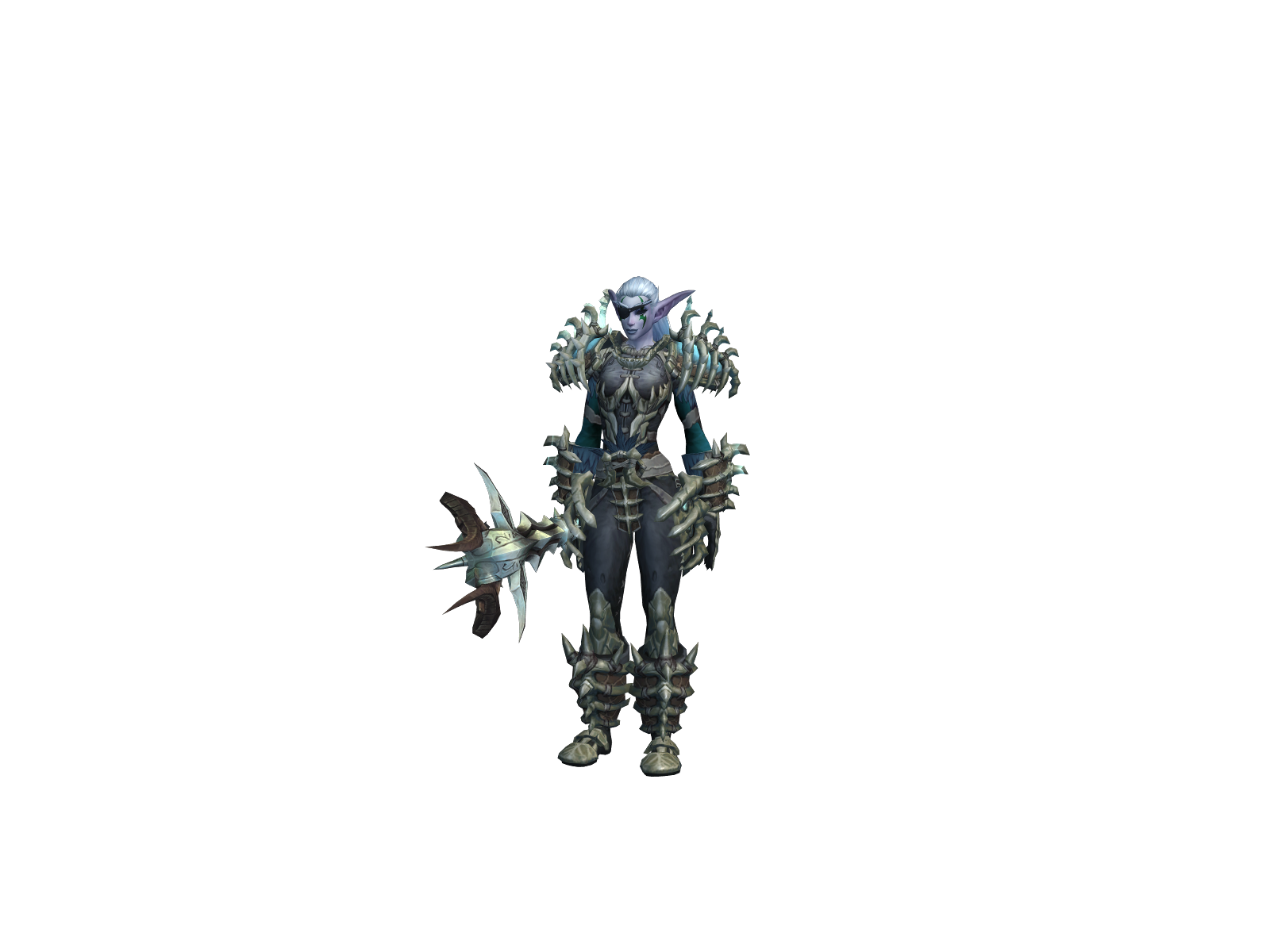 Fixò 3D character render