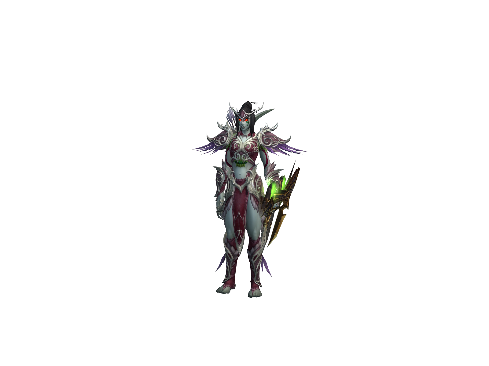 Lowice 3D character render