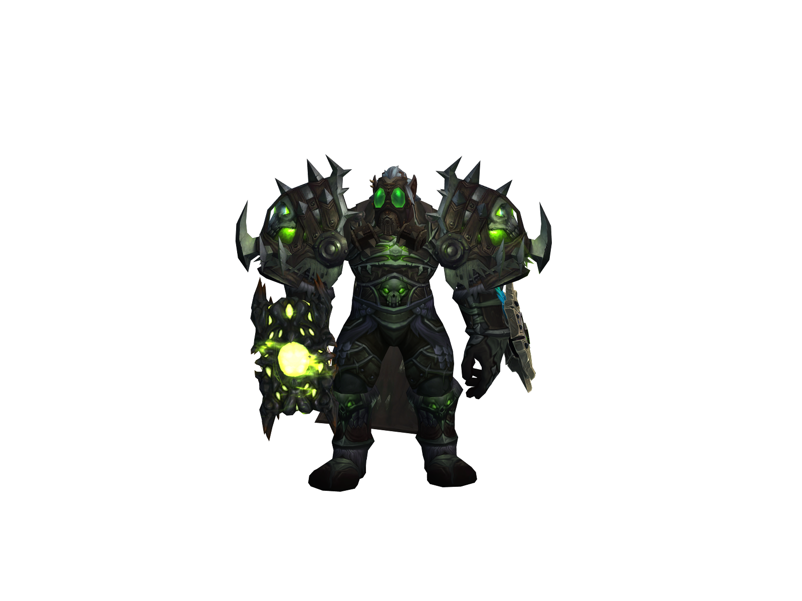 Hön 3D character render