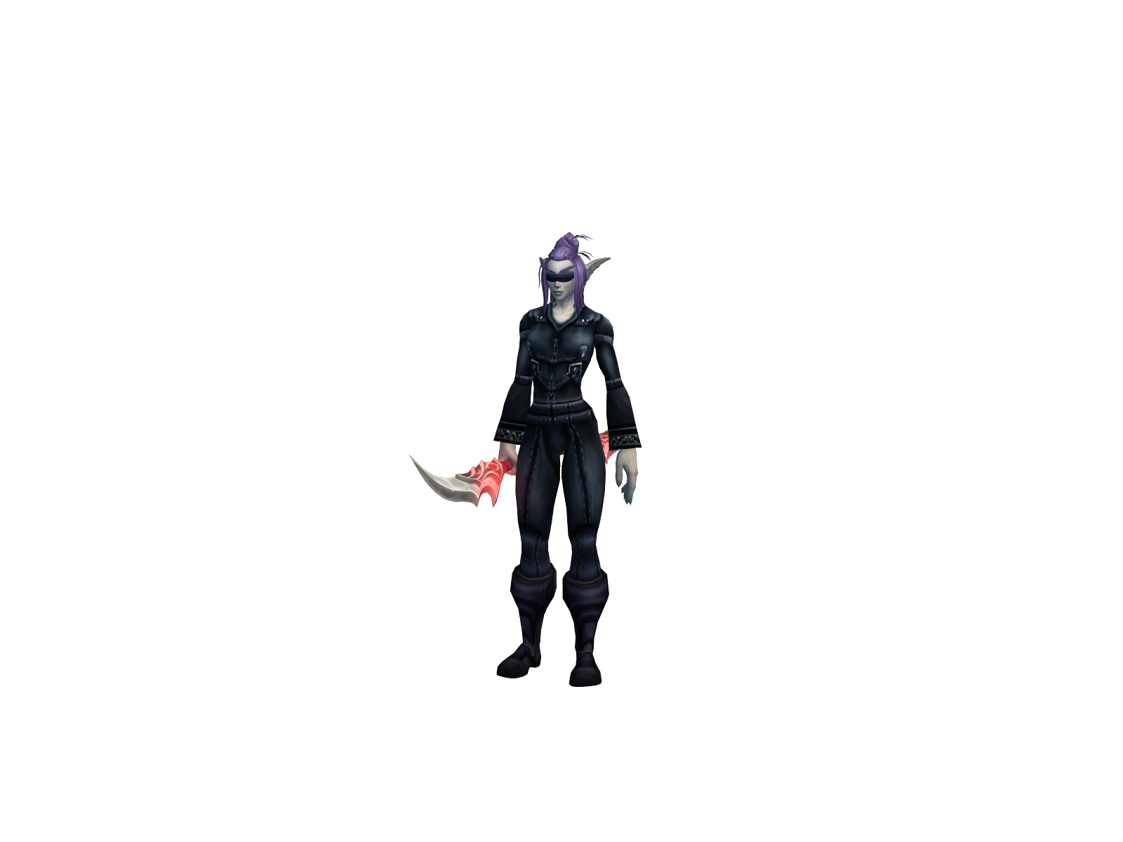 Seabeauty 3D character render