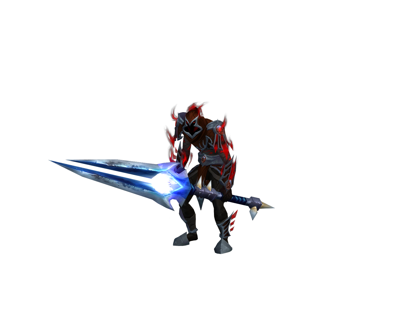 Yoruu 3D character render