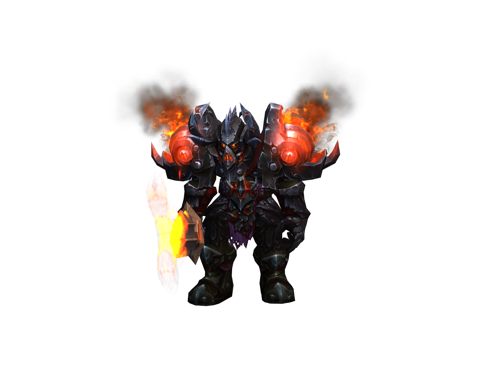 Pixelanimal 3D character render