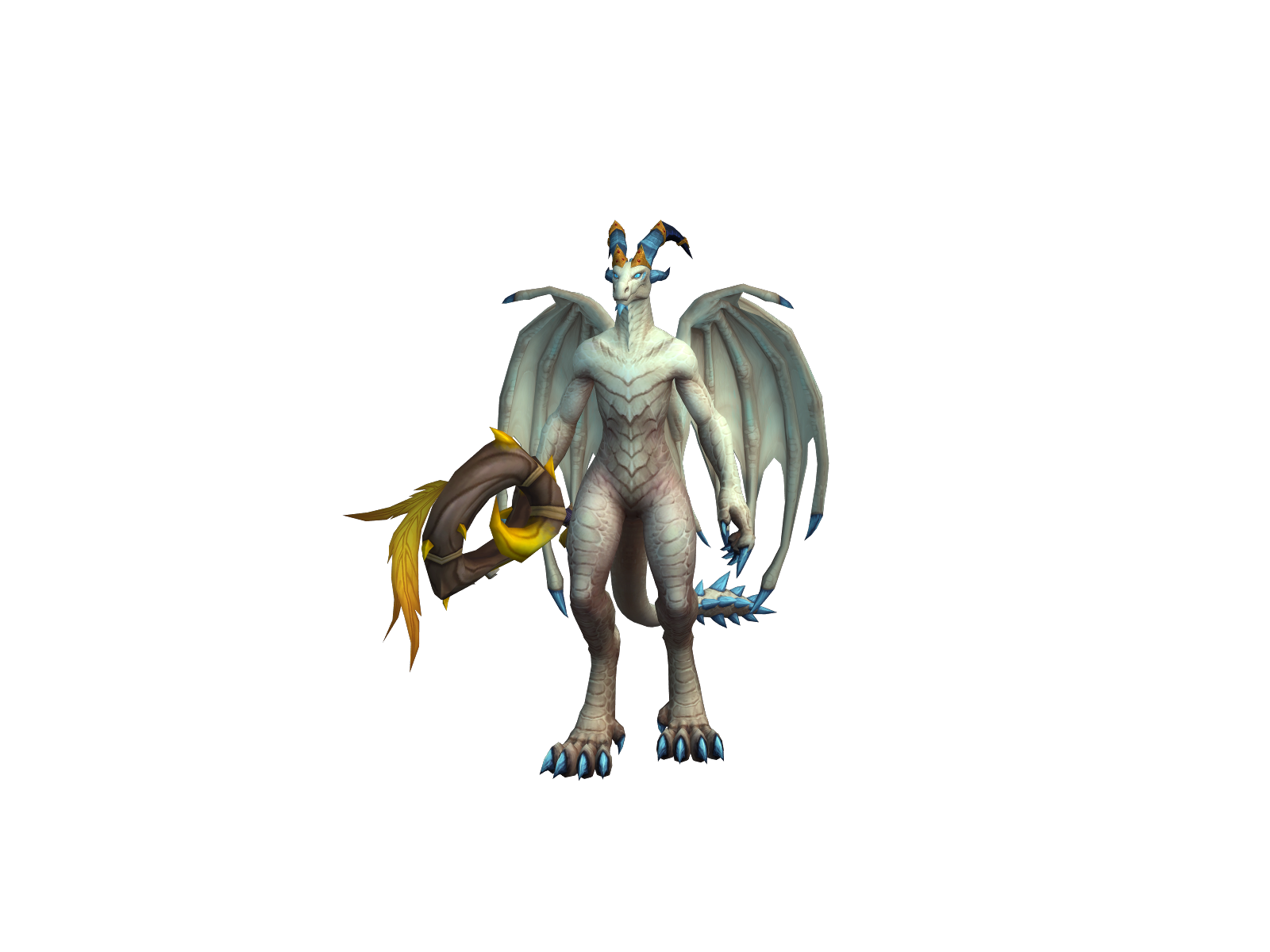 Airigal 3D character render