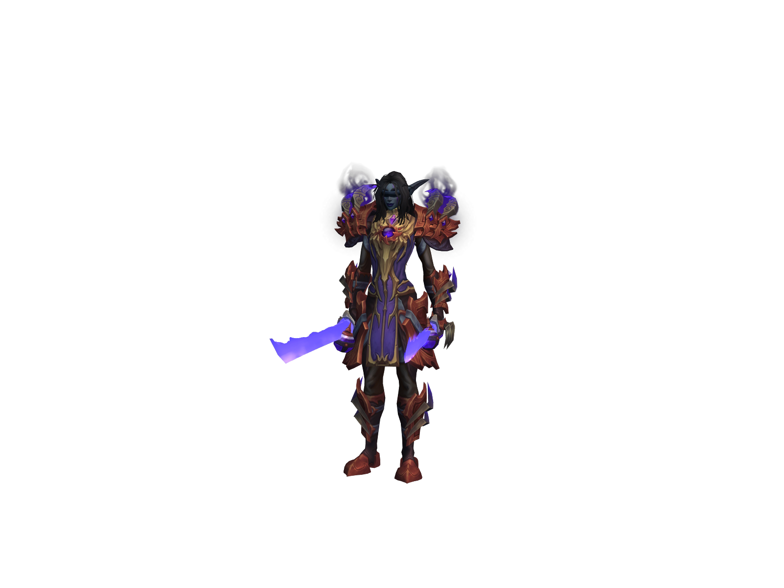 Herîus 3D character render