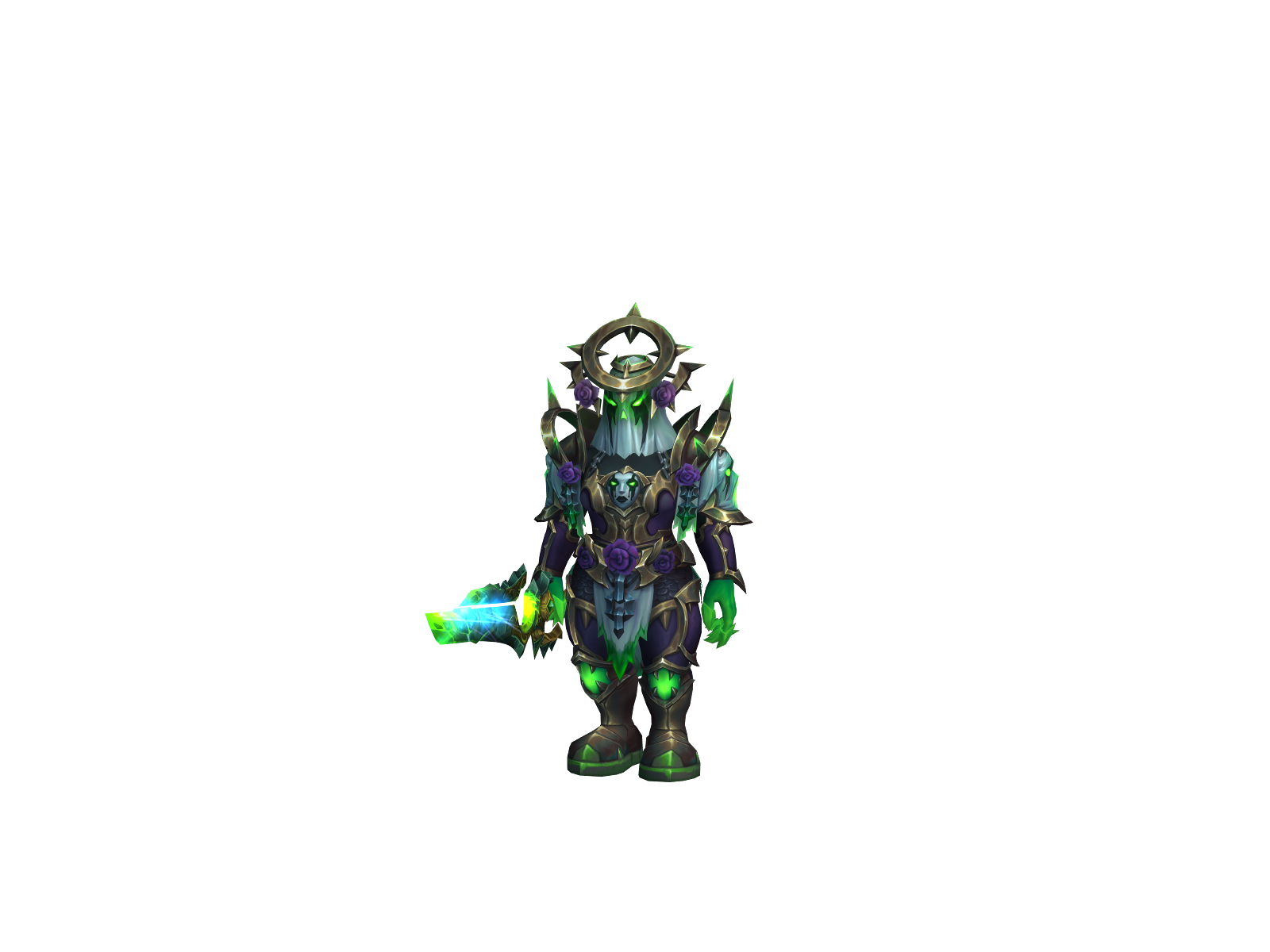 Misskant 3D character render