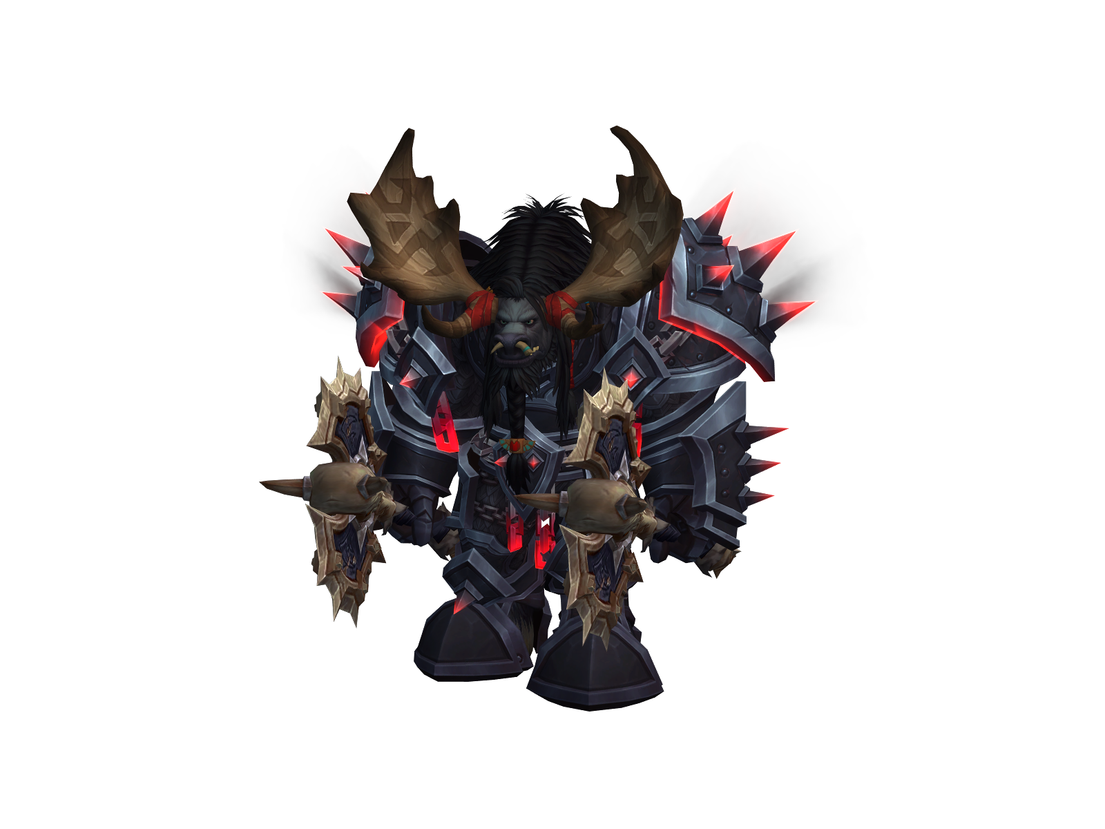 Valzemir 3D character render