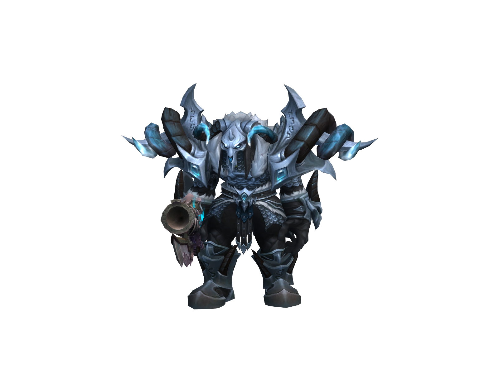 Legololass 3D character render