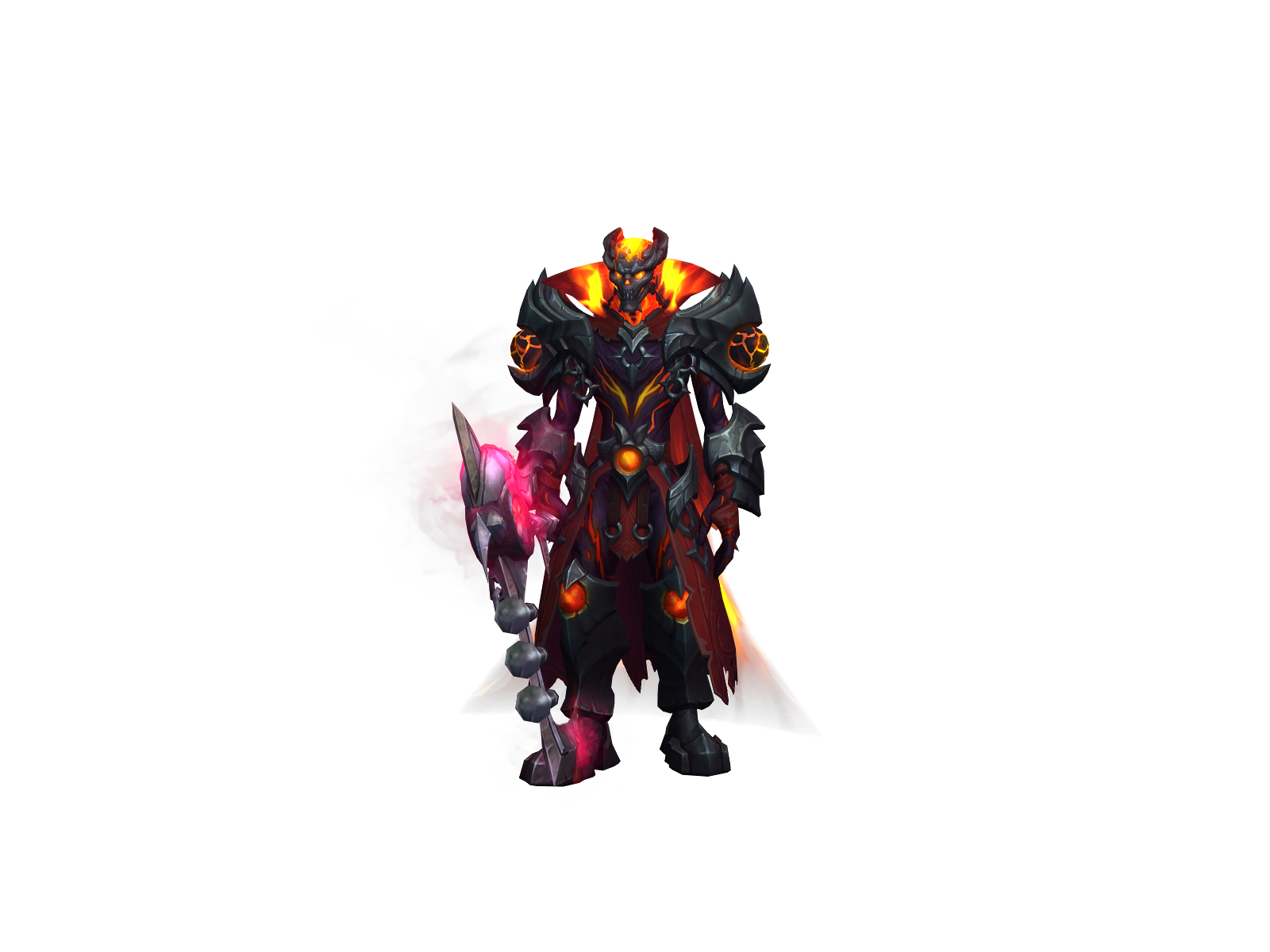 Tannanith 3D character render