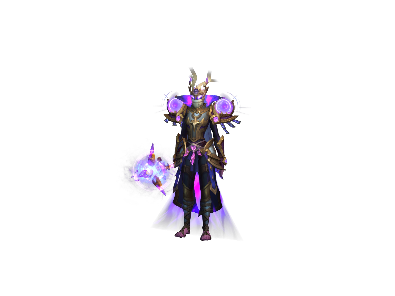 Elistrix 3D character render