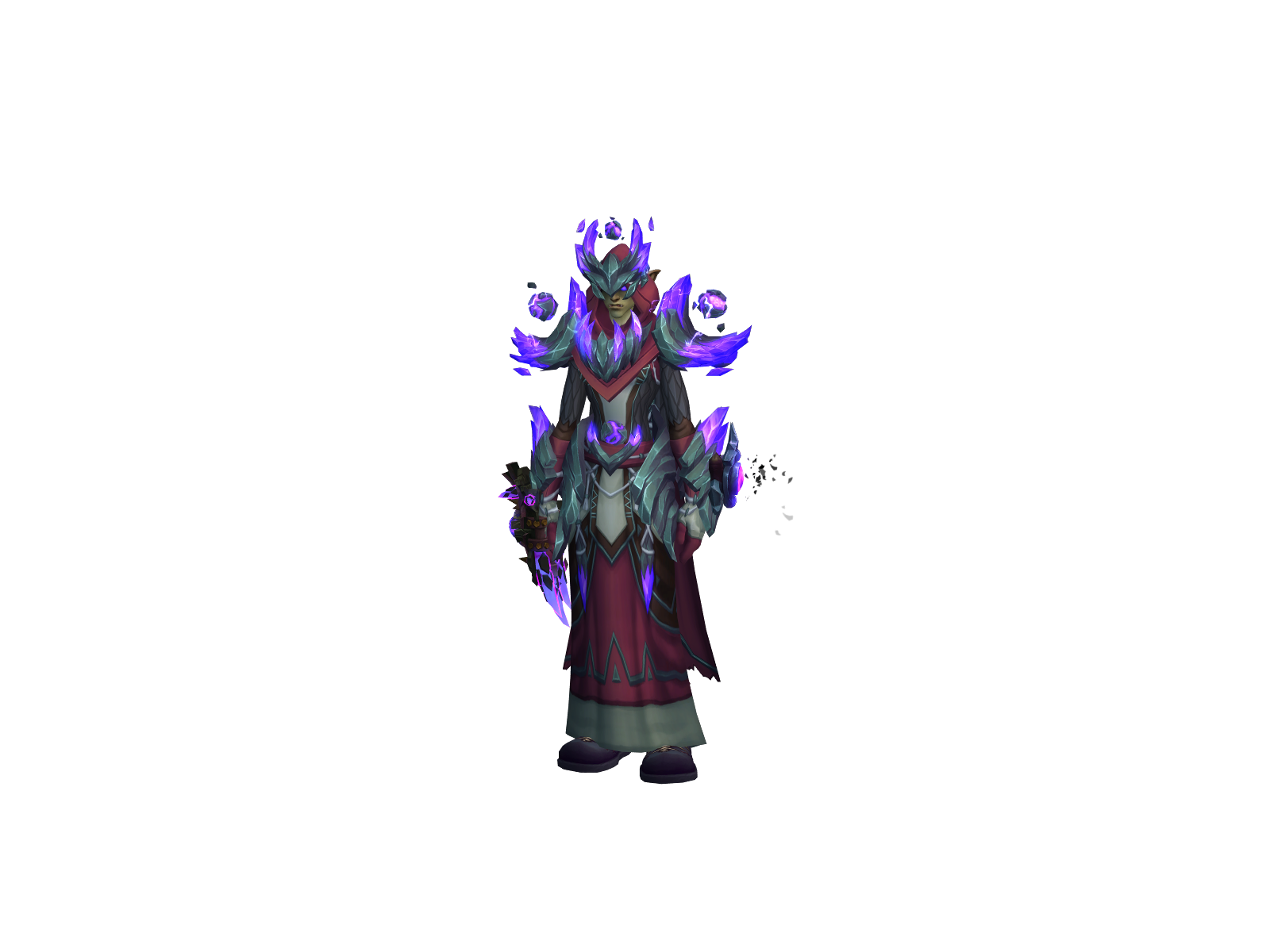 Xenthez 3D character render